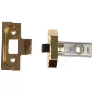 Image of Union Y2650-EB-2.50 Rebated Tubular Mortice Latch 2650 Electro Bra...