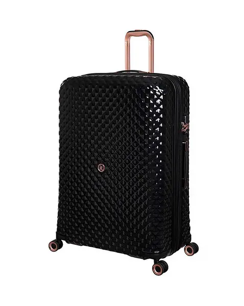 Image of IT Luggage Glitzy X Large Black Suitcase