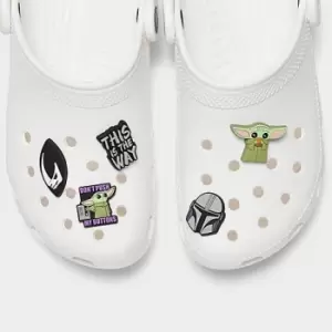 Image of Crocs Jibbitz x The Mandalorian Charms (5-Pack)
