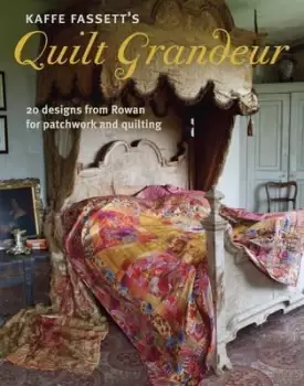 Image of Kaffe Fassett's Quilt Grandeur by K Fassett
