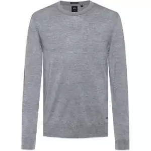 Image of Boss Borello Sweater - Silver