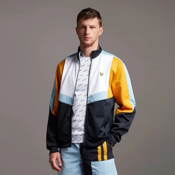 Image of Track Zip Through - Dark Navy - S