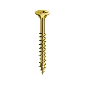Image of Spax S Self Countersinking Pozi Wood Screws 6mm 140mm Pack of 100