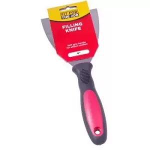 Image of FFJFK4) ffj 4' Filling Knife - Fit For The Job