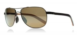 Image of Maui Jim Guardrails Sunglasses Copper / Tan H327 Polariserade 58mm