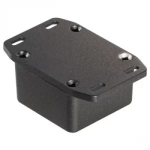Image of Hammond 1590LBFLBK Diecast Enclosure Flanged Lid Black (50.5 x 50....