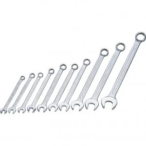 Image of Elora 10 Piece Long Combination Spanner Set