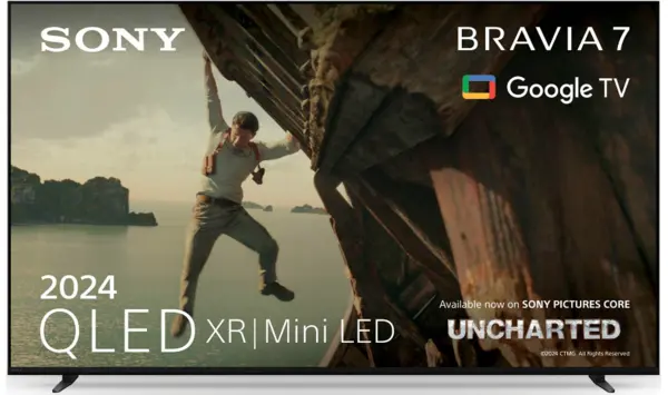 Image of Sony Bravia 7 55" K55XR70PU Smart 4K Ultra HD QLED TV
