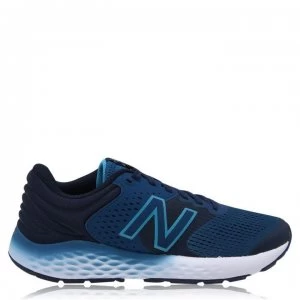 Image of New Balance 520v7 Mens Running Shoes - Blue/Black