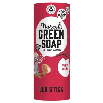 Image of Marcels Green Soap Argan and Oudh Deodorant 50ml