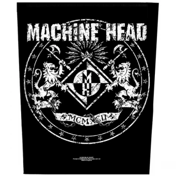 Image of Machine Head - Crest Back Patch