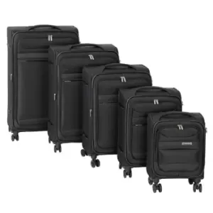 Image of Linea Florence 00 Black Suitcase