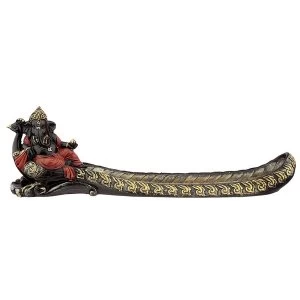 Image of Ganesh Figurine Ash Catcher Incense Burner