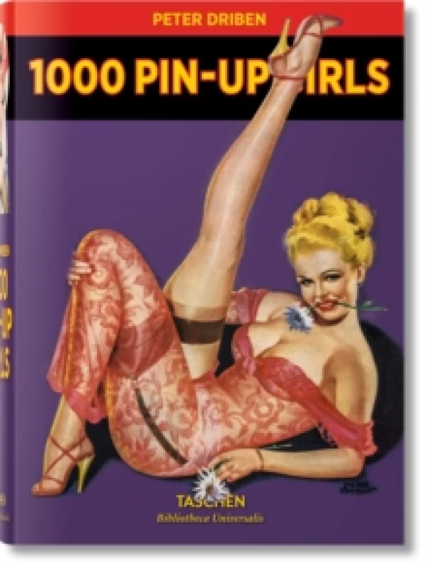 Image of 1000 Pin-Up Girls Hardback