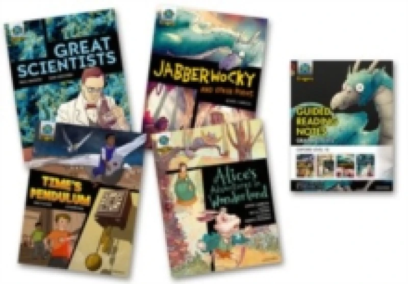 Image of Christine Chen Project X Origins Graphic Texts: Dark Red Book Band, Oxford Level 18: Mixed Pack of 4 Book Multi