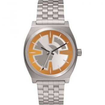 Image of Unisex Nixon The Time Teller SW BB-8 Orange / Black Watch