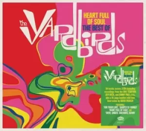 Image of Heart Full of Soul The Best of the Yardbirds by The Yardbirds CD Album