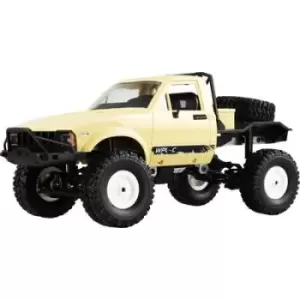 Image of Amewi Pick-Up Truck Sand Brushed 1:16 RC model car Electric ATV 4WD RtR 2,4 GHz Incl. battery and charging cable