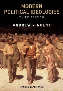 Image of Modern Political Ideologies by Andrew Vincent Paperback