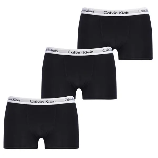 Image of Calvin Klein Pack MC Boxer Shorts Trunks 8-10Y Black 42165003195