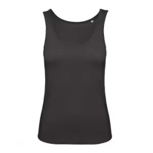 Image of B&C Womens/Ladies Inspire Sleeveless Tank (S) (Black)