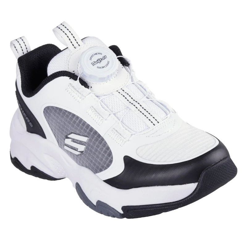Image of Skechers Retrotech White/Black unisex C11 (28.5)