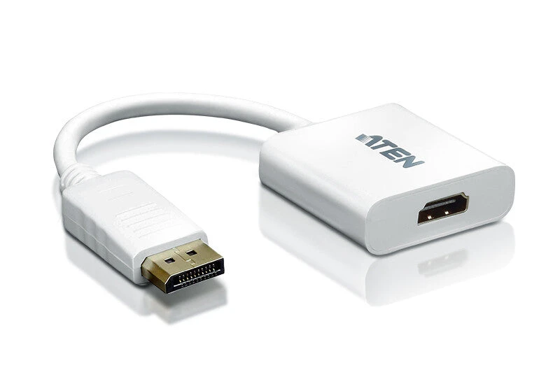 Image of Aten ATEN DisplayPort to HDMI converter, PC: Up to UXGA / HDTV: Up to 1080i,1080p VC985-AT
