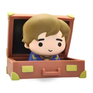 Image of Fantastic Beasts Chibi Bank Newt Suitcase 16 cm