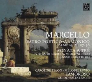 Image of Marcello Estro Poetico-armonico by Benedetto Marcello CD Album