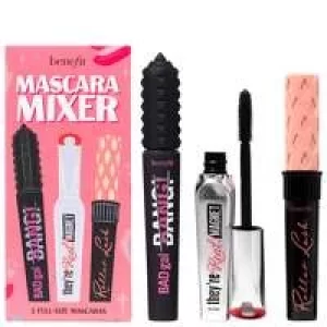 Image of benefit Christmas 2021 Mascara Mixer Trio Gift Set