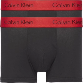 Image of Calvin Klein TRUNK 2PK - Black Impact Wb