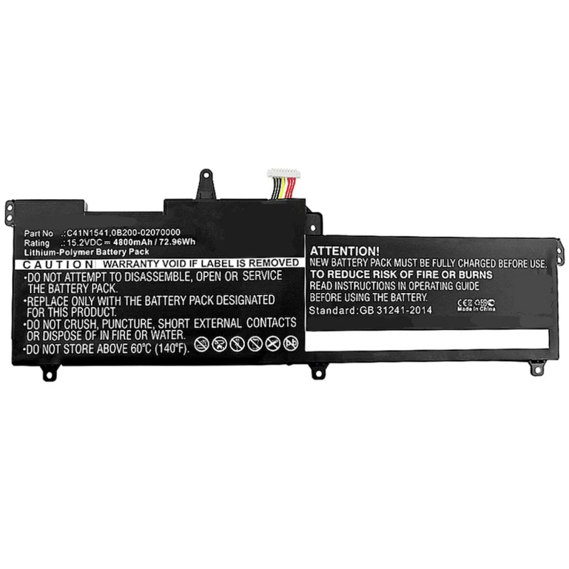 Image of CoreParts MBXAS-BA0131 laptop spare part Battery