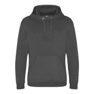 Image of AWDis Just Hoods Mens Graduate Heavyweight Hoodie (M) (Charcoal)