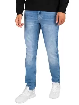 Image of Slim Tapered Jeans