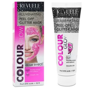 Image of Revuele Glitter Mask - Pink