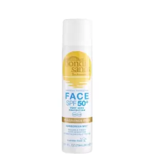 Image of Bondi Sands SPF50+ Fragrance Free Face Mist 60g