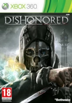 Image of Dishonored Xbox 360 Game