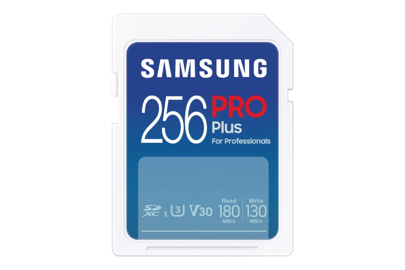 Image of Samsung PRO Plus MB-SD256S 256GB SDXC UHS-I Class 10