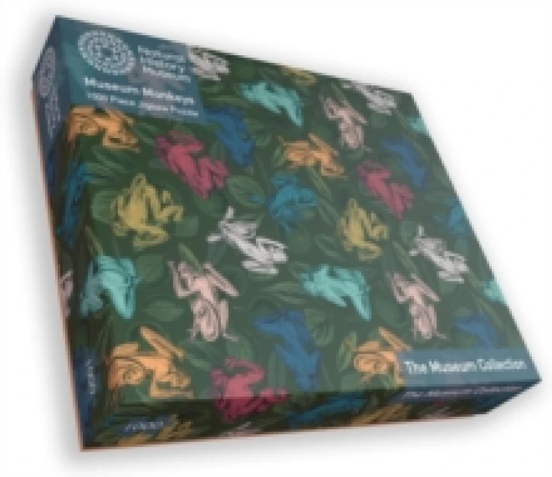 Image of Museum Monkeys 1000 Piece Jigsaw General merchandise