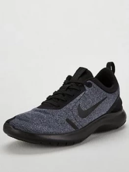 Image of Nike Flex Experience RN 8 - Grey/Black, Size 5, Women