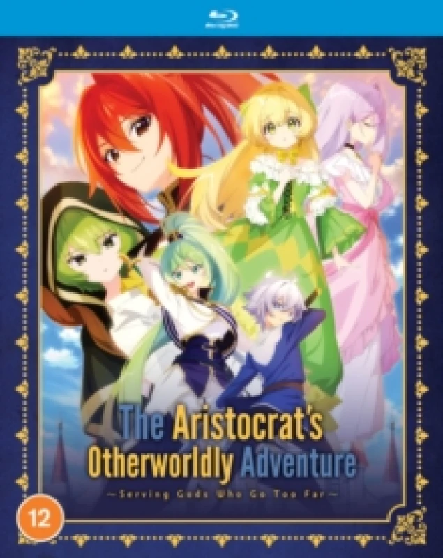 Image of The Aristocrat's Otherworldly Adventure: Serving Gods Who Go... Bluray 3700091000657