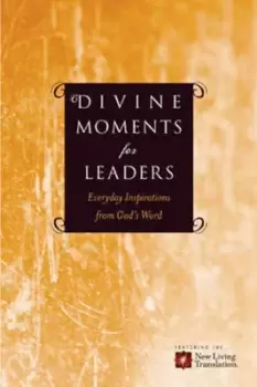 Image of Divine moments for leaders by V. Gilbert Beers