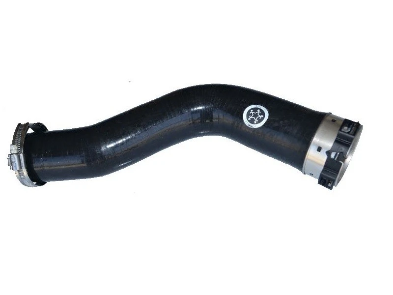 Image of HORTUM 17033 Turbocharger Hose with clamping pieces, without pipe Charger Intake Hose (3314)
