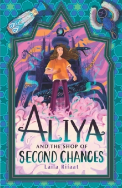 Image of Aliya and the Shop of Second Chances Paperback / softback