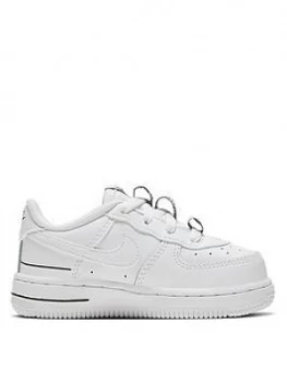 Image of Nike Force 1 Lv8 3 Infant Trainers - White