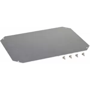 Image of Fibox 8120739 MPS ARCA 80x60cm Mounting plate Galvanized steel