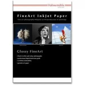 Image of Hahnemuhle FineArt Baryta 325gsm 17" Roll 12mtr