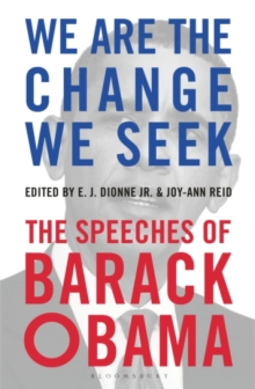 Image of We Are the Change We Seek : The Speeches of Barack Obama Paperback / softback