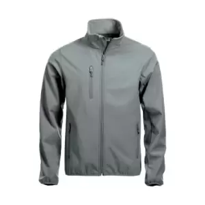 Image of Clique Mens Basic Soft Shell Jacket (4XL) (Pistol)