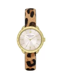 Image of Kate Spade New York Morningside Ladies Traditional Watches Leather